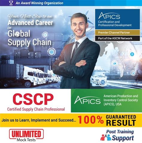 Image result for APICS CSCP Certification