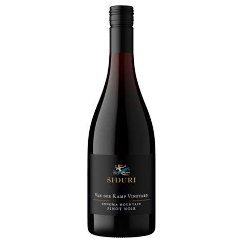 Siduri Van Der Kamp Vineyard Pinot Noir 2012 - 750ml - Fine Wine Imports