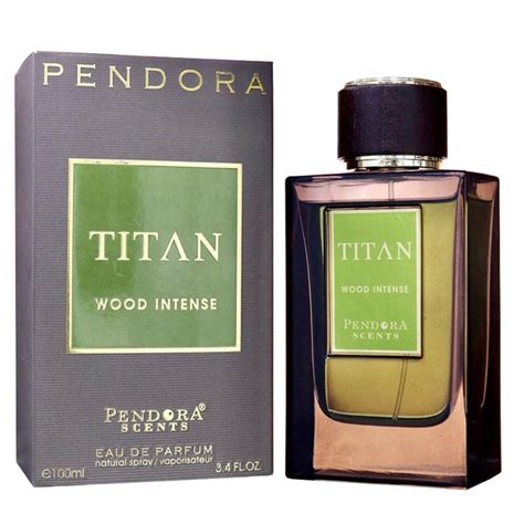 Pendora Scents Titan Wood Intense 100ml Eau De Parfum For Men – MOM ...