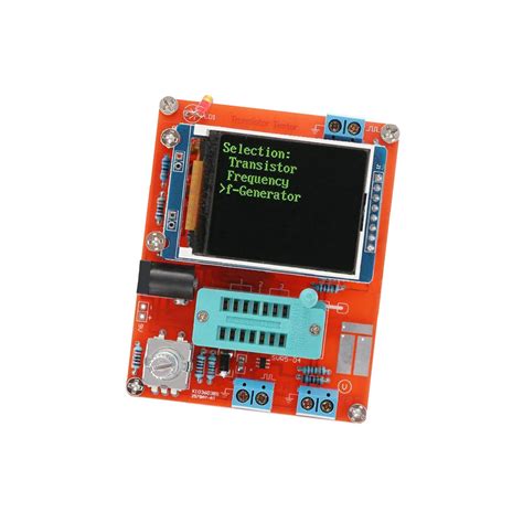 GM328 Transistor Tester LCR Diode Capacitance ESR Voltage – REES52