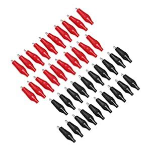 Electrical Assortment Charging Clip, Electric Test Clip Rust Proof 20 ...