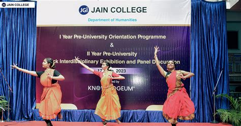 Arts Orientation Program - JAIN College