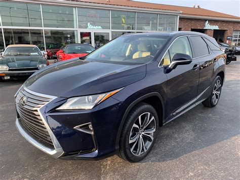 2018 Lexus RX 350L Luxury AWD Stock # 10475 for sale near Brookfield, WI | WI Lexus Dealer