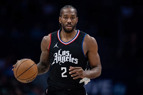 Clippers News: Kawhi Leonard Unavailable for Game One Against Mavericks ...