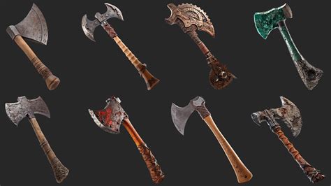 Cool Battle Axes