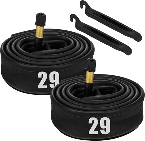 LotFancy Heavy Duty 29 x 1.75/1.95 Bicycle Inner Tubes, 2Pcs for ...