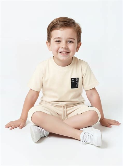 Buy Boys Knit Co-ords Set Online at just Rs. 599.0 - 1000014662687 ...
