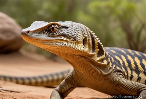 Monitor Lizard 的图像结果