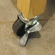 Buy Visentor Kitchen Island Cart with Lockable Wheels, 3 Tier Rolling ...