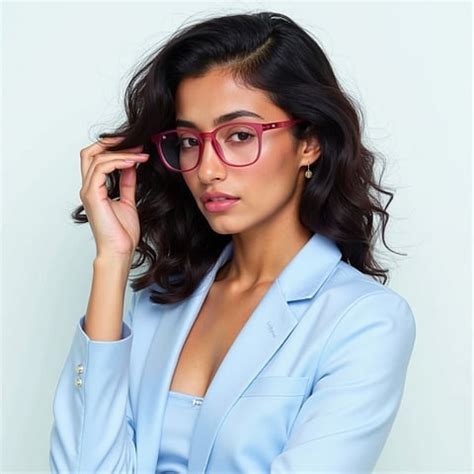 Buy Blue Block Zero Power Screen Glasses : Flamingo Full Rim Square ...