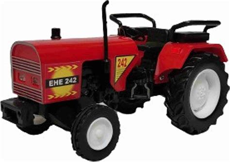 Inquisitive Eicher Tractor Hard Matarial Red & Black - Eicher Tractor ...