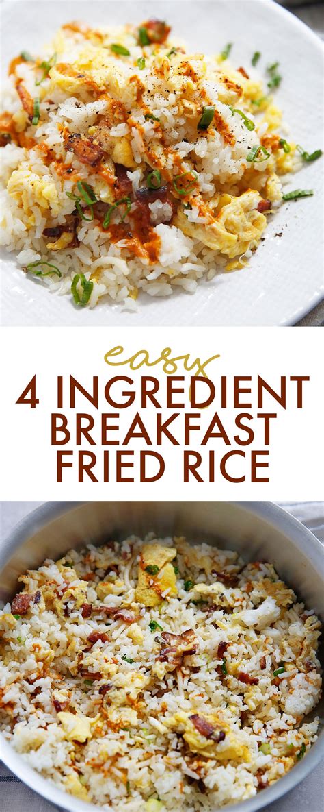 Breakfast Fried Rice | Lexi's Clean Kitchen