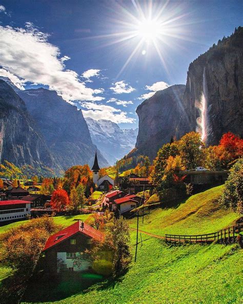 Summer in Lauterbrunnen, Switzerland (photo by Hatice Korkmaz ...