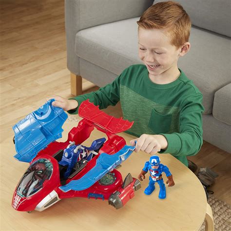 Marvel Super Hero Adventures Figure and Jetquarters India | Ubuy