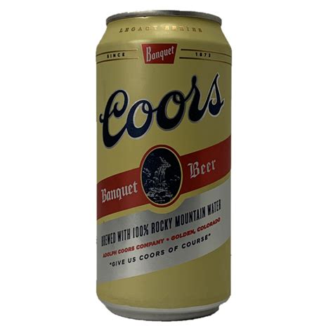 Coors Banquet 30-pack Cans - Colonial Spirits