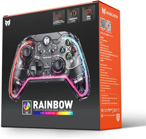 Wired PC Controller, BIGBIG WON Rainbow Game India | Ubuy