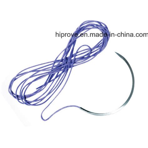 China Types of Sterile Absorbable Surgical Suture with Needle - China ...