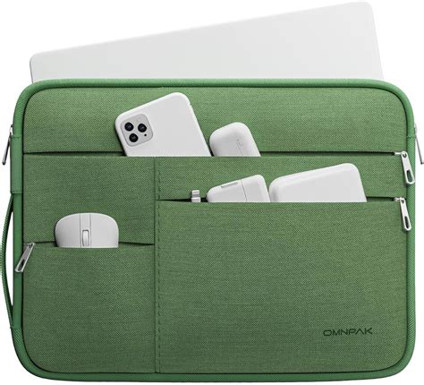 Omnpak 13 Inch/ 14 Inch/ 15-16 Inch/ 15.6 Inch Laptop Sleeve Case with ...