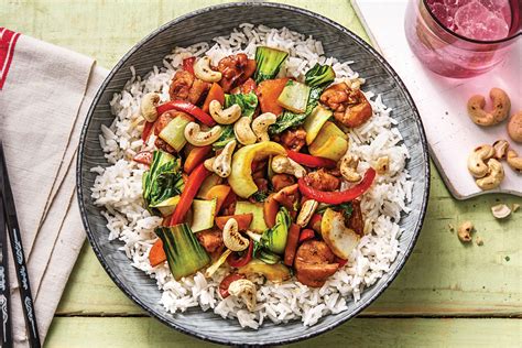 Chinese Five Spice Chicken Stir-Fry Recipe | HelloFresh