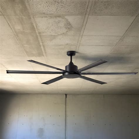 213cm 84-inch Black DC Ceiling Fan Remote Control 35W 5 Speed | Fans R Us