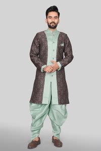AMZIRA Printed Sherwani Price in India - Buy AMZIRA Printed Sherwani ...