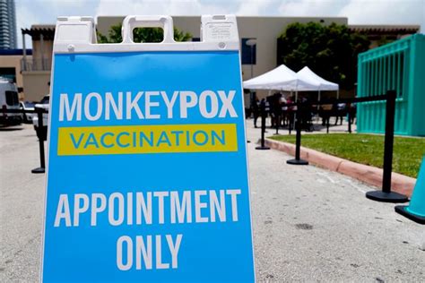 Britain says monkeypox outbreak ‘shows signs of slowing’
