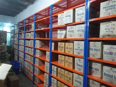 Super Market Display Rack Sysem & Display Racks by Shreenathji Storage ...