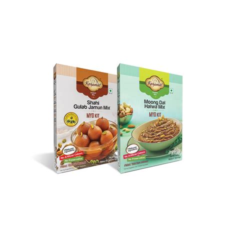 Buy Karamat Dessert Combo, No Artificial Colour & Preservatives, MYO ...