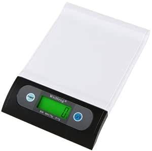 Weighing Scale 7Kg - 1g Accuracy Kitchen Scale for Home/Laboratary ...