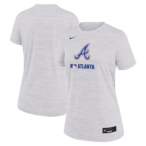 Nike Atlanta Braves Authentic Collection City Connect Velocity ...