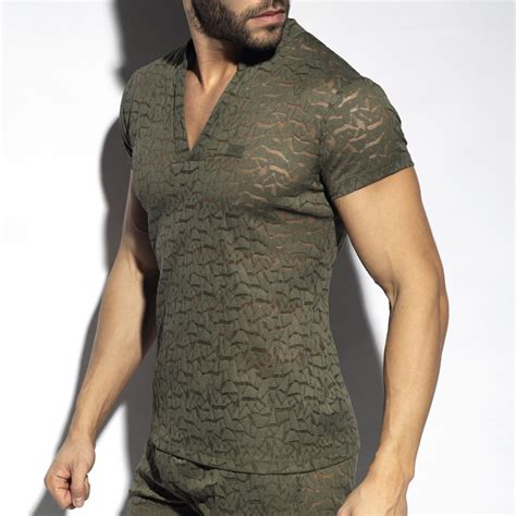 SPIDER V-NECK POLO-SHIRT