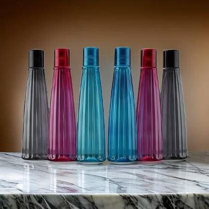 Finner Stylish Leak-Proof Water Bottles – 6-Pack | 1L BPA-Free ...