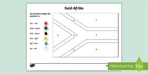 Ouderdom 4-6 - Erfenisdag Kleur Volgens Nommers - Inkleurbladsy (KABV ...