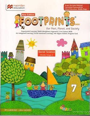 Macmillan Footprints Reader 2024 Class 7(2024 Edition) : Ujjayini Ray ...