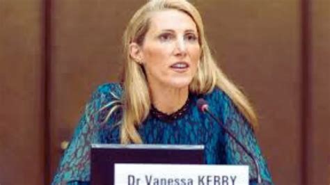 Who is Dr. Vanessa Kerry? Let’s know the new the new WHO Director ...