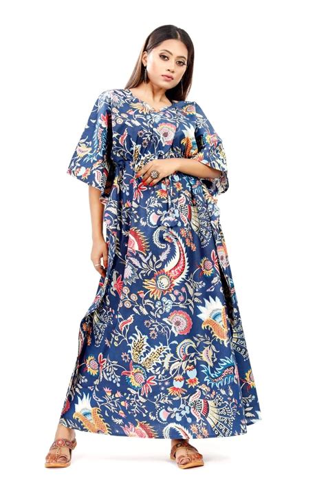 Buy MODI FACTORY AIPUR Export Quality,Women's Cotton Kaftan Plus Size ...