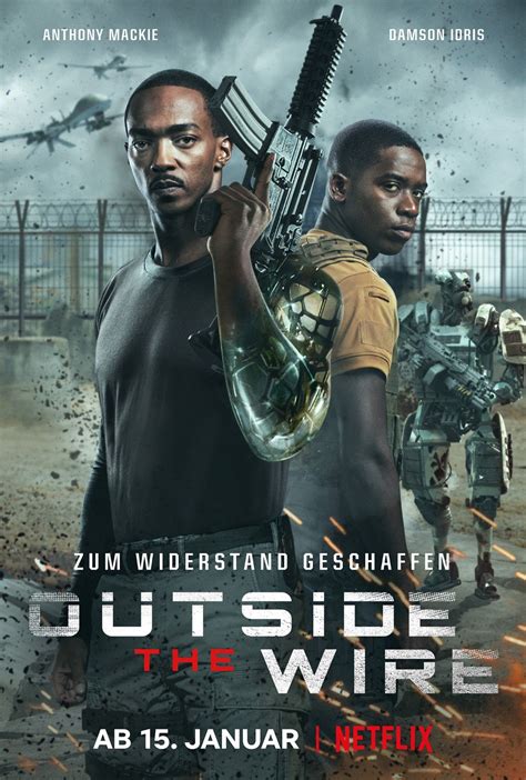 Outside The Wire - Film 2021 - FILMSTARTS.de