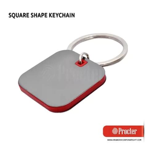 SQUARE Shape Keychain With Highlight J91 in bulk for corporate gifting ...