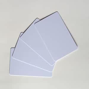 NFC Business Cards | Blank Printable | White NFC TAG | Compatible with ...