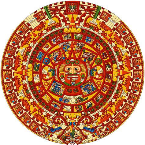 Aztec Calendar Images