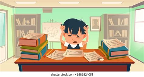 Do Homework Cartoon 的图像结果