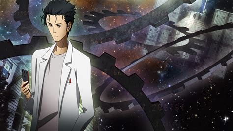 Download Anime Steins;Gate HD Wallpaper