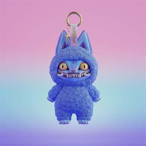 🐅 Kpop demon hunters tiger Labubu・ STL File for 3D printing・Cults