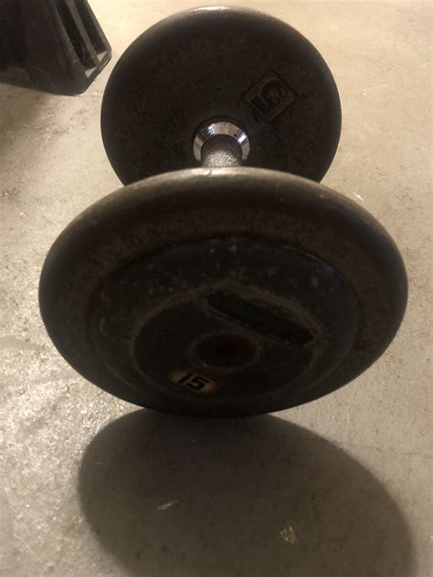 Ivanko 15 lbs dumbbell for Sale in Westchester, IL - OfferUp