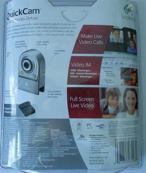 Image result for Logitech QuickCam Software