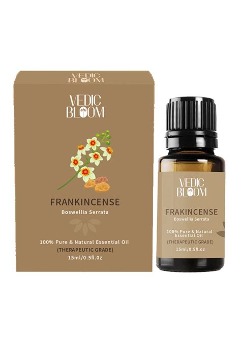 Get 100% Pure and Natural Frankincense Essential Oil (15ml) at ₹ 299 ...