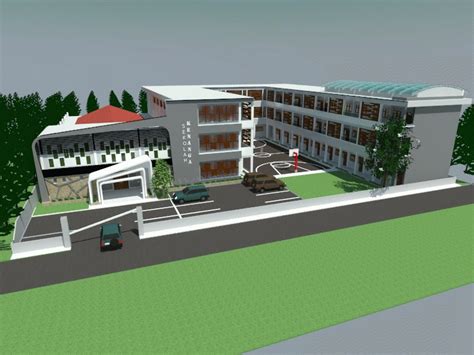 44 Contoh Denah Desain Rumah Minimalis
