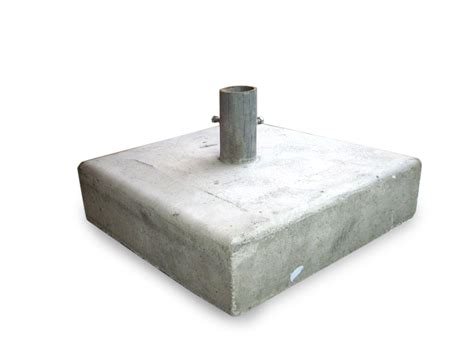 Portable Concrete Post Base