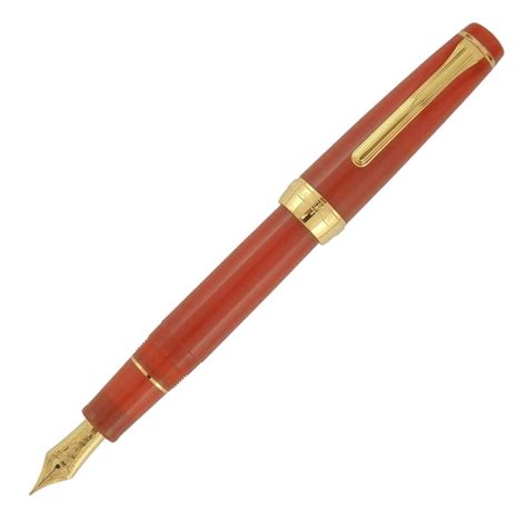 Sailor Professional Gear Fire GT Fountain Pen | Shop Online | Sailor ...