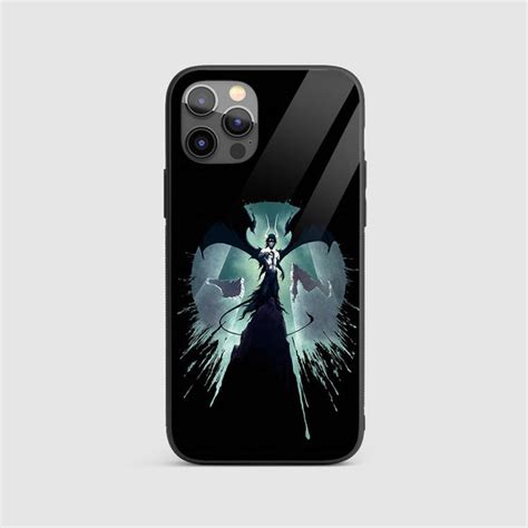 Ulquiorra Cifer Silicone Armored Phone Case - Fierce Protection